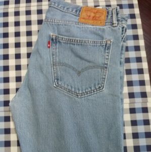 Levi's 505 jeans 36 by 36